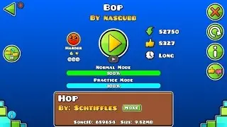 Geometry dash/Bop by Nasgubb