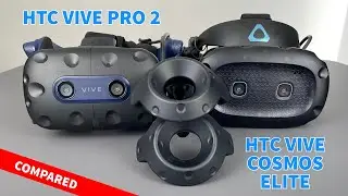 HTC Vive Pro 2 vs Cosmos Elite: Which VR Headset is better?
