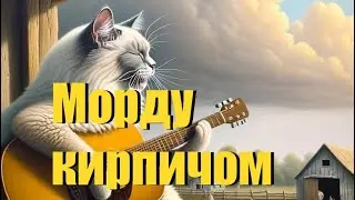 «Морду кирпичом» песня кота Мурзика 