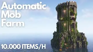 AUTOMATIC MOB FARM | Minecraft Tutorial | Java [1.21+]