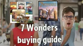 Buying Guide for 7 Wonders - best ways to play the best boardgame?