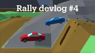 Adding AI to my Racing Game! - Rally Devlog #4 | Ursina Engine
