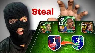 I Stole My Opponent’s Players Until I Reached Division 1 in eFootball 2026