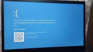 My Video has BSOD & GSOD
