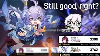 Bailu is still a good sustain... right? ft. Hunt March - AS Clear with 7k+ AV (Honkai: Star Rail)
