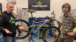 One-Twenty RC 9.XT Edition - гибрид двухподвеса и байка. Merida 2020 года