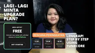 Cara upload lagu ke tunecore 'New Artist Plan' Gratis