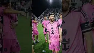 Messi's historic achievement #shorts