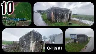 Dit is de voorloper van een bunker... | Q-lijn #1 | Afl.10