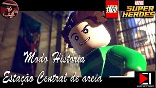 Como Jogar Lego Marvel - Estação Central de Areia PS4