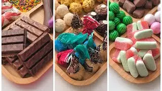 Filling Platter With Sweets Asmr