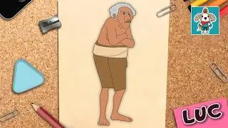 Como Dibujar Kele | Moana 2 | Paso a Paso