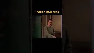 That's a bad duck #chandler