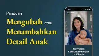 Cara Mengubah atau Menambahkan Detil Anak