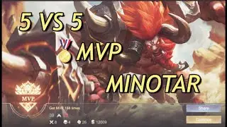 Minotaur_5vs5 team (8/4/26) 🏆MVP