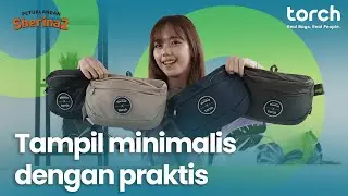 Waistbag Exclusive Petualangan Sherina 2 X Torch - Rigel Waistbag