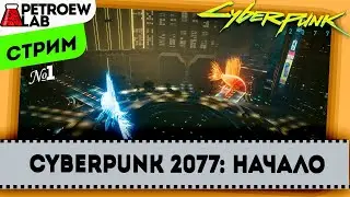 Cyberpunk 2077: Начало #1