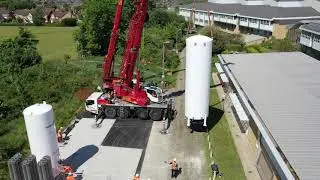 Darent Valley Hospital Oxygen Tanks Project