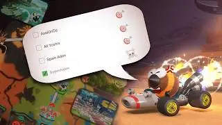 Making a LIST of All Our Enemies | Couple Plays MKW Knockout Tour