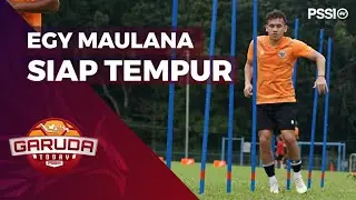 EGY MAULANA SIAP TEMPUR KONTRA SINGAPURA DI LEG KEDUA | TIMNAS SENIOR