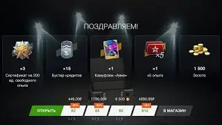 ASTRONOMY Rex ОТКРЫТИЕ КОНТЕЙНЕР ВЫПАЛО МОРЕ КАМЫ А ТАНК? TanksBlitz WotBlitz