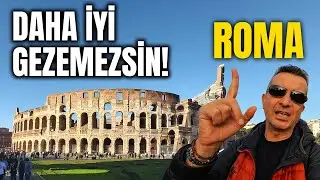 We are visiting the most popular places of Rome step by step!! All About Rome