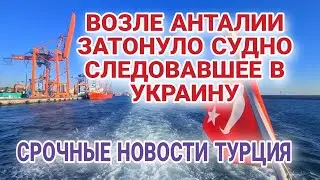 В СРЕДИЗЕМНОМ МОРЕ ИЩУТ МОРЯКОВ С ЗАТОНУВШЕГО КОРАБЛЯ