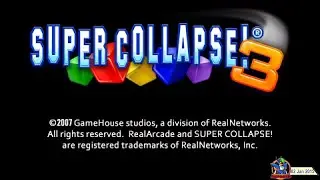 Super Collapse! 3 (2007, PSP) - 01 of 15: Fledgling Fields [720p]