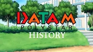 Datam Polystar Logo History (1992-200?)