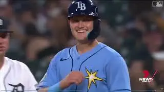 Curtis Mead MLB story featured on Channel 7