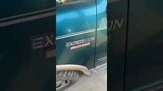 Купил очередную игрушку! Форд экспедишен v8 5.4l