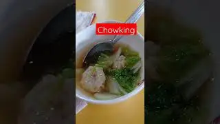 Chowking siopaw asado wanton soup #satisfying #asmr #reels #reelsinstagram