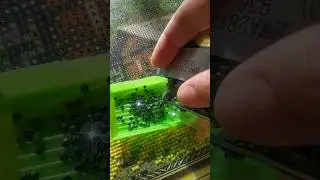 Какой красивый зелёный цвет #diamondpainting
