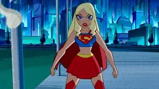 Supergirl - Scenes | Justice League Action