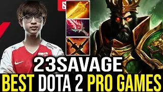 23Savage - Wraith King 7.36 Gameplay | Chronicles of Best Dota 2 Pro Gamepla