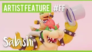 #FF Artist Feature - Sabishi