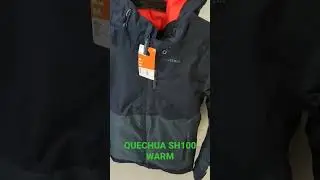 QUECHUA SH100 WARM Su Geçirmez Kar Montu 