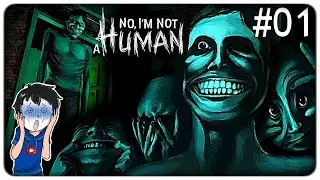 SE FACCIO ENTRARE IN CASA UN MOSTRO, SIAMO TUTTI M0RTI | No, I'm not a Human - ep.01