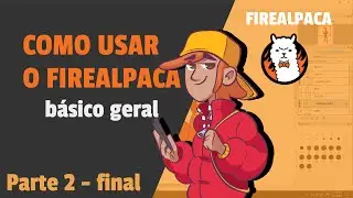 Como desenhar no Firealpaca passo a passo | Ferramentas básicas - Parte 2