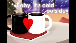 Baby It's Cold Outside | [MHA OC Nika x Hawks] Animatic
