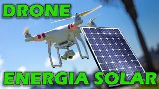DRONE movido a ENERGIA SOLAR