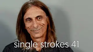 Scott Travis on approaching new material - drumtalk [single strokes 41]
