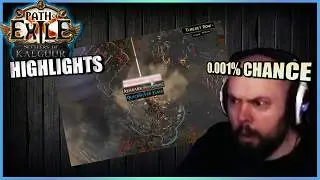 Dropping an INCREDIBLY RARE item | Settlers of Kalguur League Highlights #2