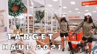 target haul spring 2021 | what's new at target home decor | shop with me
