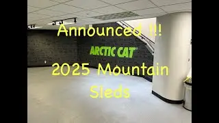 Details Here !!!  2025 Arctic Cat Mountain Cats