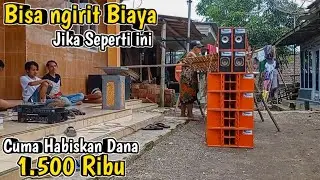 IRIT Biaya buat Sound Miniatur Rumahan seperti Lombhus audio