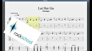Let Her Go Rockschool Grade 2 Acoustic Guitar