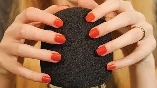 ASMR Rough Nails on Mic Scratching | No Talking