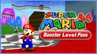 What If Super Mario 64 Had Received OFFICIAL DLC?
