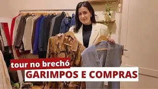ACHADOS EM BRECHÓ 😍 Conhecendo um novo brechó na minha cidade!